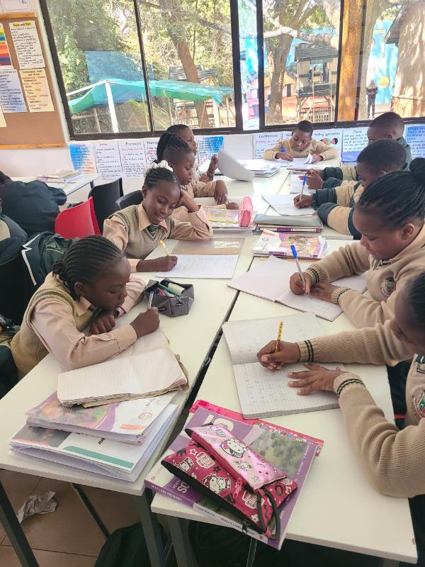 Learners writing exercises