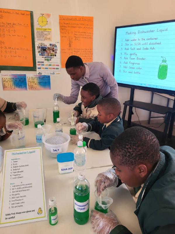 Community service activities