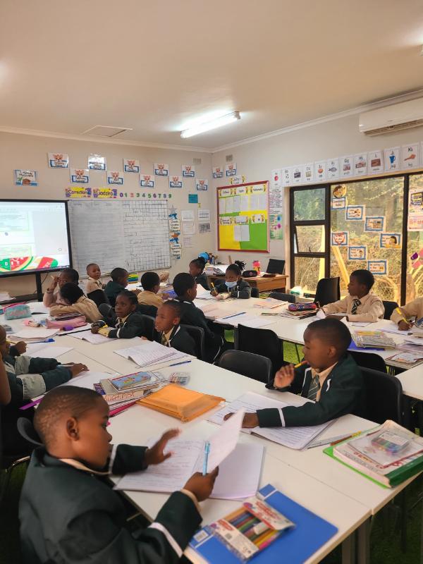 Classroom display