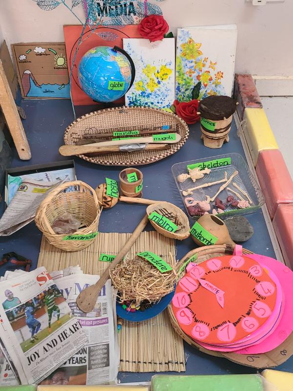 Innovative classroom display